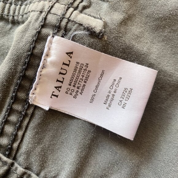 Aritizia Talula Trooper Utility Jacket - Grey - Picture 7 of 7